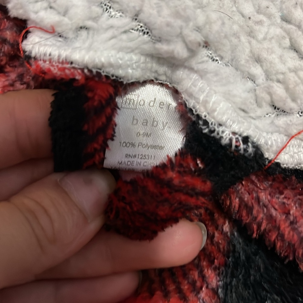 Baby Fleece Hooded Robe - Picture 2 of 3